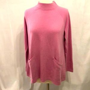 J Jill Cashmere tunic style sweater
